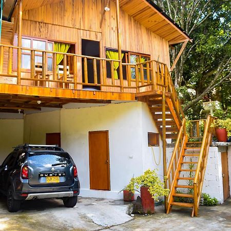 Casa Hostal Villa Del Rio El Zaino Exteriör bild