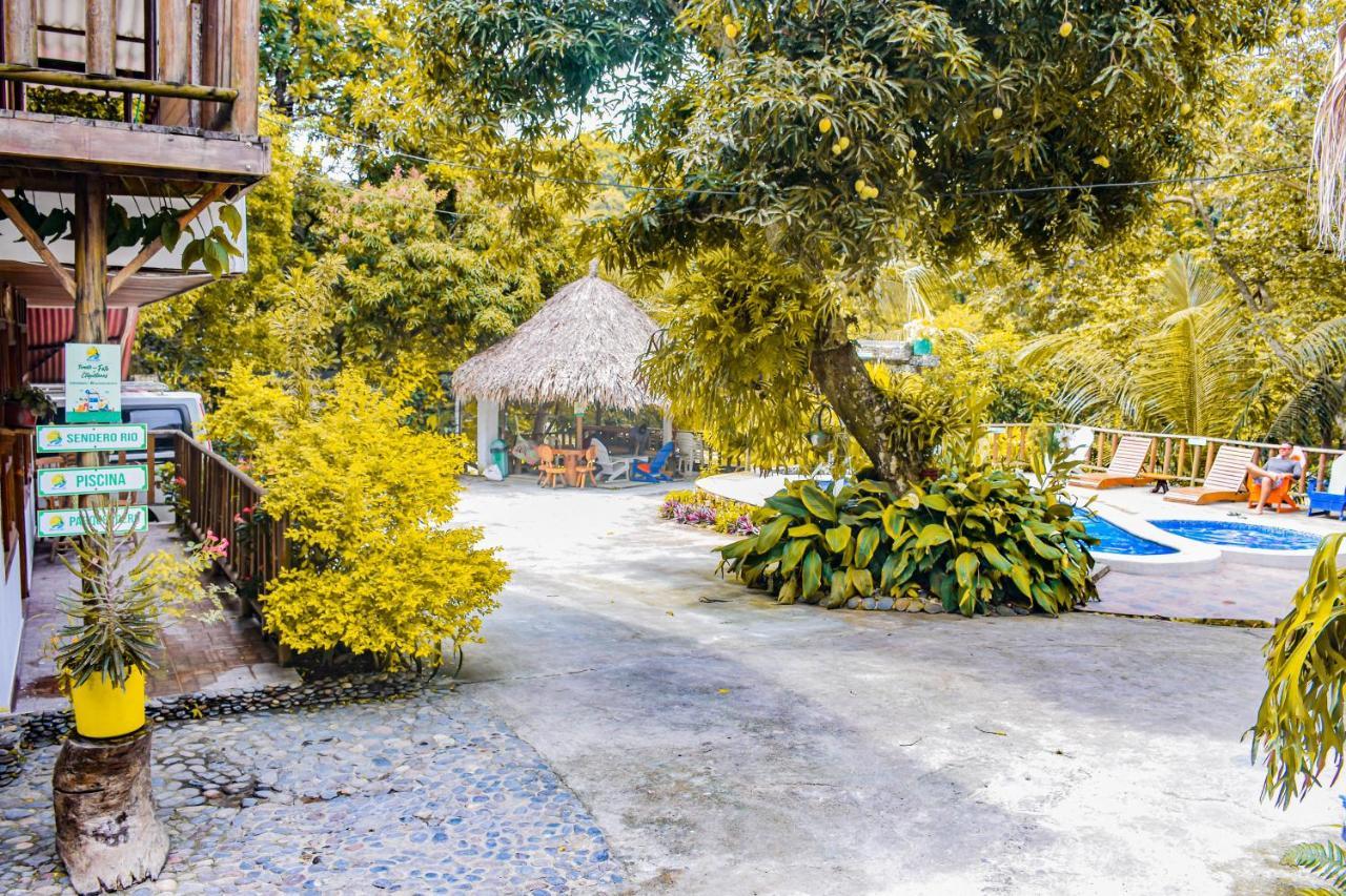 Casa Hostal Villa Del Rio El Zaino Exteriör bild