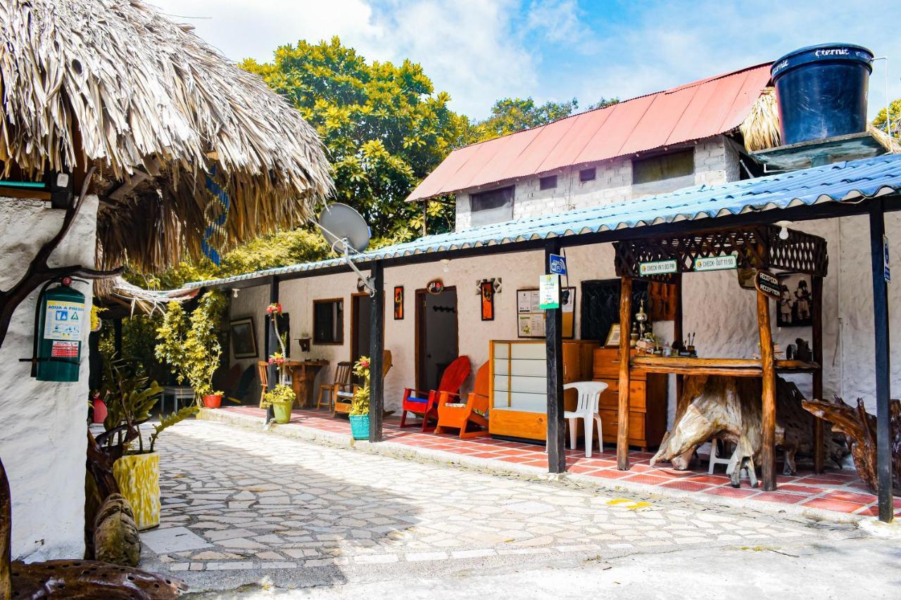 Casa Hostal Villa Del Rio El Zaino Exteriör bild