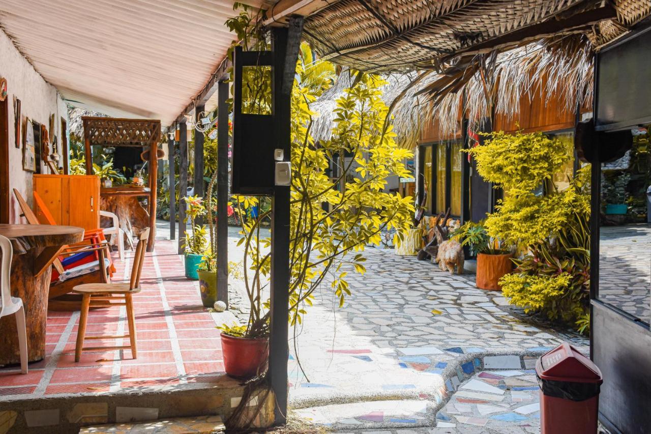 Casa Hostal Villa Del Rio El Zaino Exteriör bild