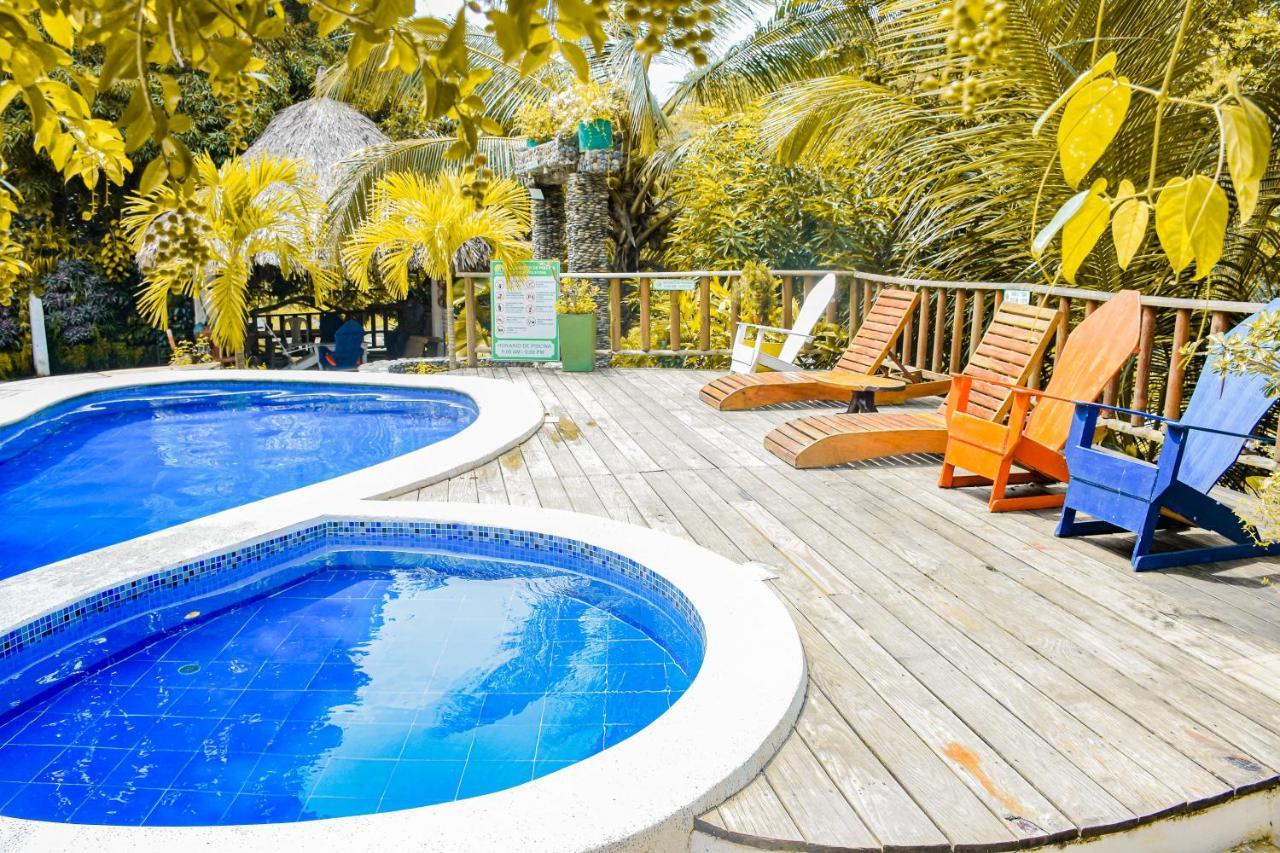 Casa Hostal Villa Del Rio El Zaino Exteriör bild
