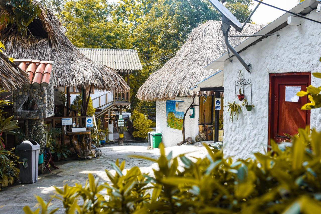Casa Hostal Villa Del Rio El Zaino Exteriör bild