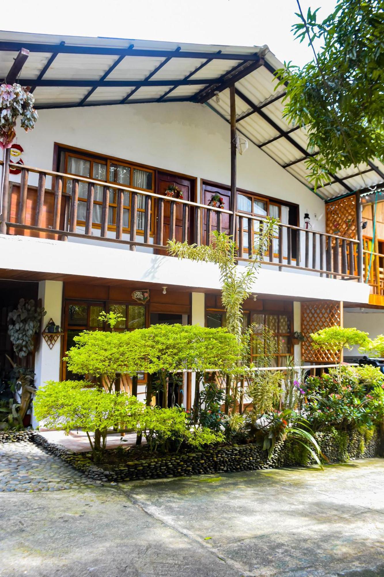 Casa Hostal Villa Del Rio El Zaino Exteriör bild
