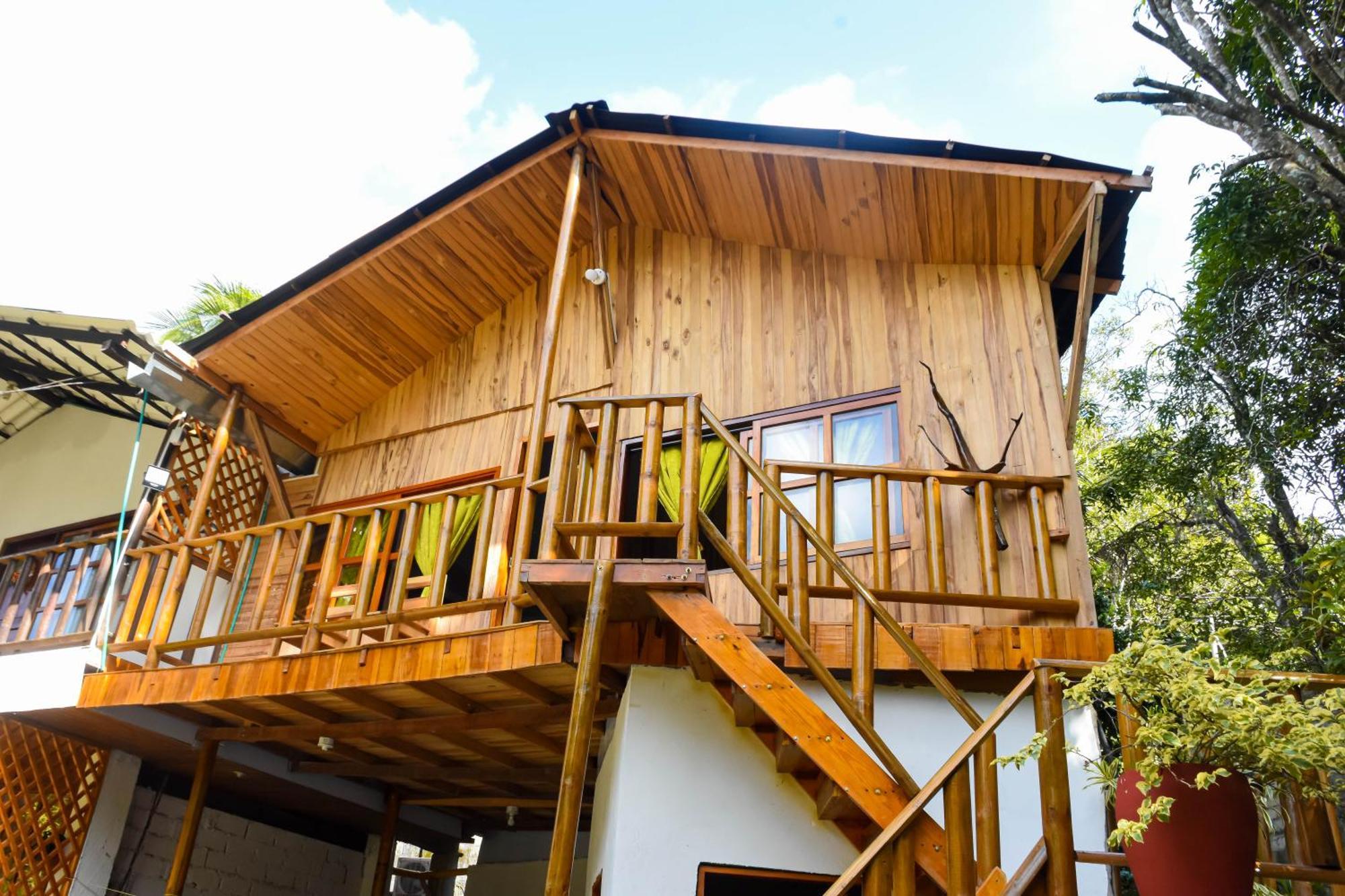 Casa Hostal Villa Del Rio El Zaino Exteriör bild