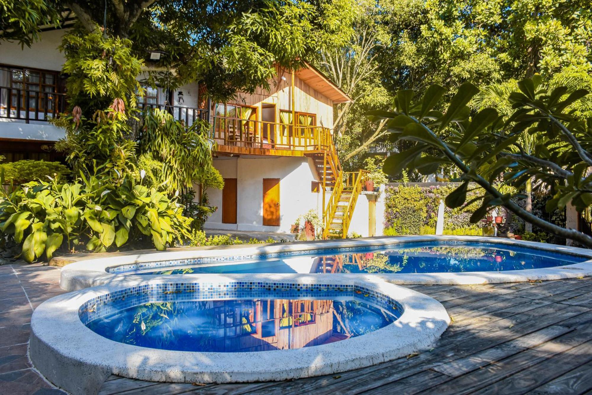 Casa Hostal Villa Del Rio El Zaino Exteriör bild