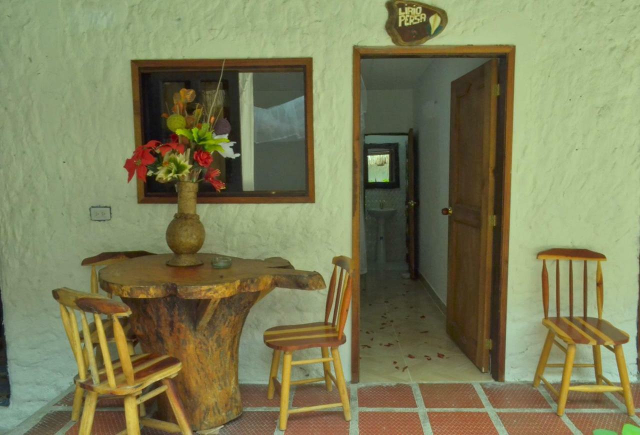 Casa Hostal Villa Del Rio El Zaino Exteriör bild