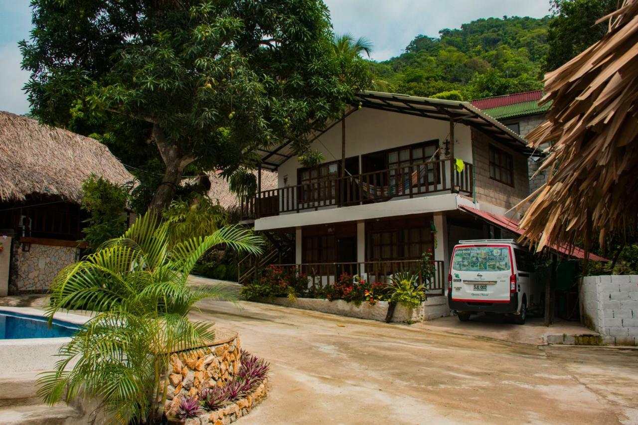 Casa Hostal Villa Del Rio El Zaino Exteriör bild